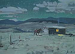 #96 ~ Ewart - Moonlight - Thompson River Valley Near Ashcroft