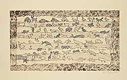 #98 ~ Fafard - Untitled - Joe's Ark  #PP