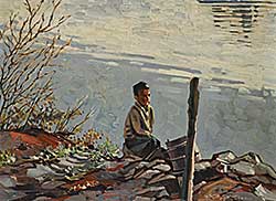 #109 ~ Genn - By The River