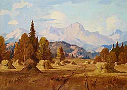 #117 ~ Gissing - Harvest, Highwood Valley