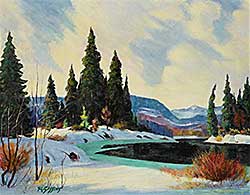 #118 ~ Gissing - Winter in the Foothills