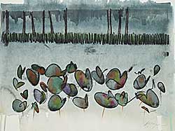 #121 ~ Godwin - Lily Pads #10