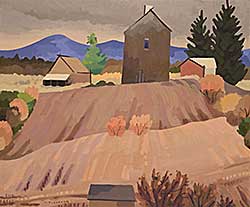 #123 ~ Graham - Untitled - Autumn Farm