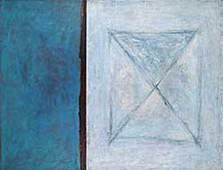 #126 ~ Hadala - Beside the Blue [Diptych]
