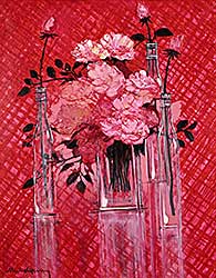 #144 ~ Henry - Pivoines Roses