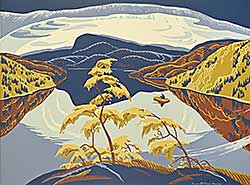 #150 ~ Housser - Evening, Nipigon River