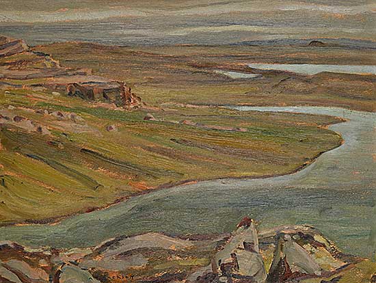 #156 ~ Jackson - Coppermine Country