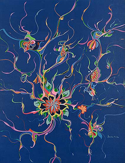 #158 ~ Janvier - Denesoulini [Northern Athabascan Art Series]