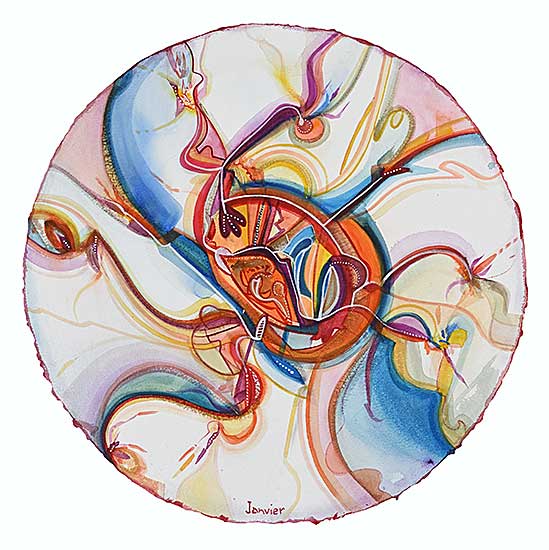 #160 ~ Janvier - Halo