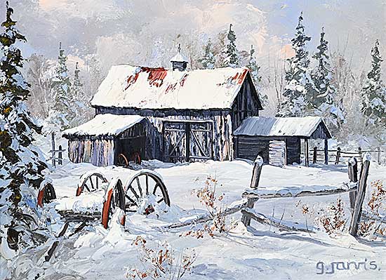 #163 ~ Jarvis - Silent Snow