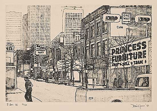 #167 ~ Jones - 8 Ave. SE  #52/100