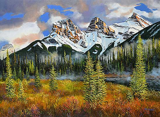 #173 ~ Kiss - Untitled - Three Sisters