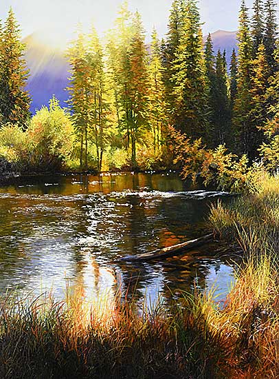 #174 ~ Kiss - Untitled - Quiet Reflections