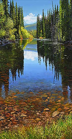 #175 ~ Kiss - Reflection