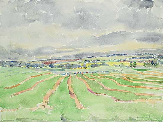 #180 ~ Knowles - Untitled - Prairie View