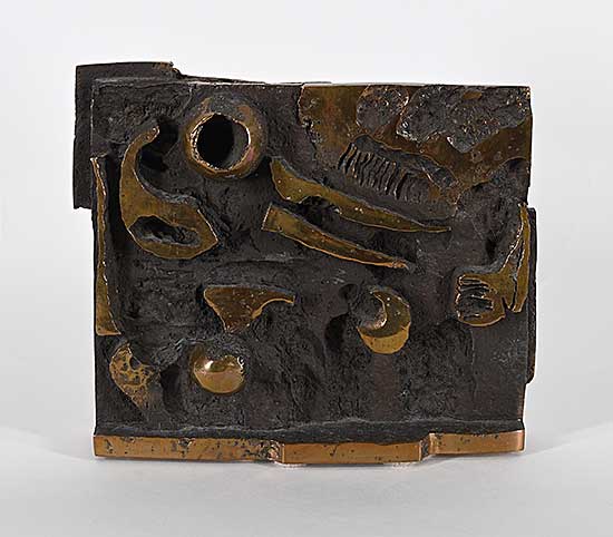 #186 ~ Leadbeater - Untitled - Abstract Wall  #1/1