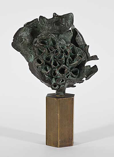 #187 ~ Leadbeater - Untitled - Abstract Coral