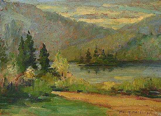 #200 ~ MacDonald - Untitled - Lake Path