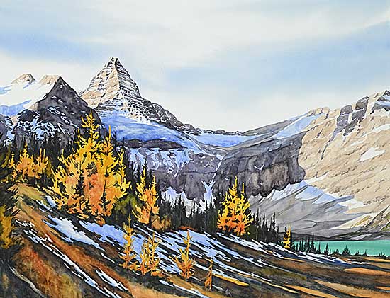 #205 ~ Massie - Mt. Assiniboine