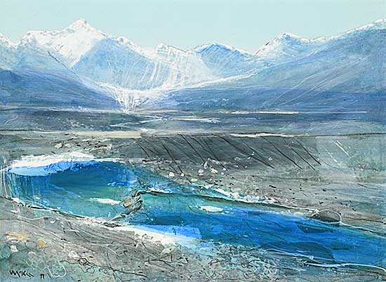 #210 ~ Mckee - Rocky Mountain Glacial Moraine