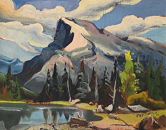 #214 ~ Middleton - Untitled - Summit Reflection