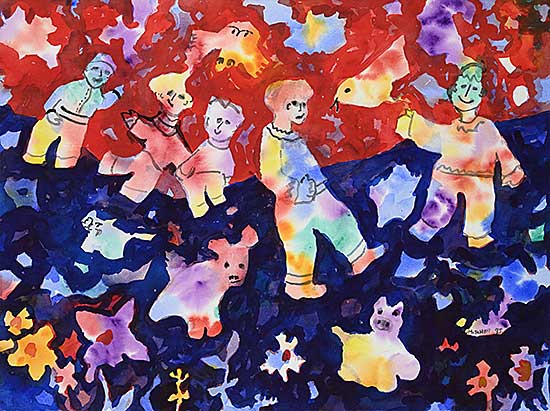 #218 ~ Mitchell - We All Can Have a Turn