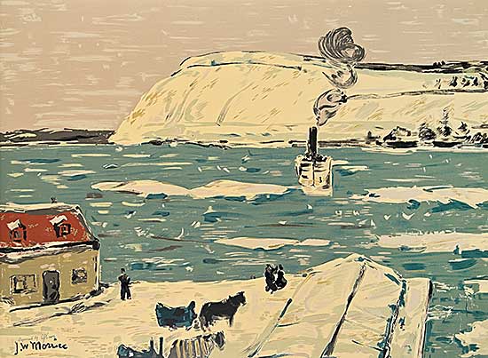 #226 ~ Morrice - The Ferry, Quebec