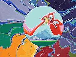 #159 ~ Janvier - No.26 Amerindian Time Capsule