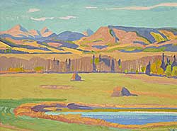 #170 ~ Kerr - Mesa Butte, Autumn