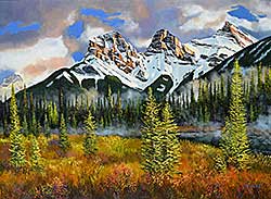 #173 ~ Kiss - Untitled - Three Sisters