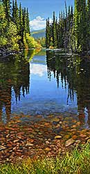 #175 ~ Kiss - Reflection