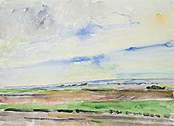 #181 ~ Knowles - Untitled - Light Landscape