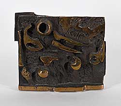 #186 ~ Leadbeater - Untitled - Abstract Wall  #1/1