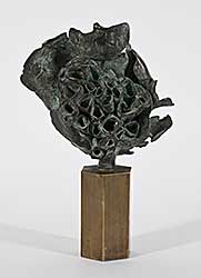 #187 ~ Leadbeater - Untitled - Abstract Coral