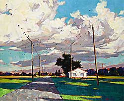 #198 ~ Ma - A Summer's Day