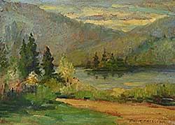 #200 ~ MacDonald - Untitled - Lake Path