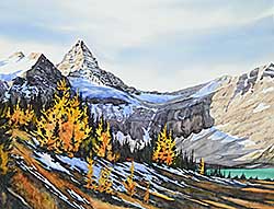 #205 ~ Massie - Mt. Assiniboine