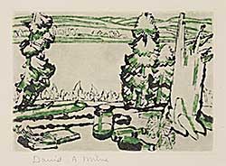 #215 ~ Milne - Painting Place [State IV]