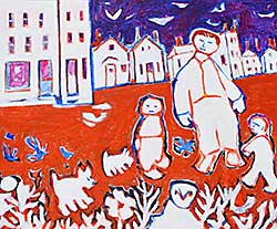 #219 ~ Mitchell - Posing for a Portrait