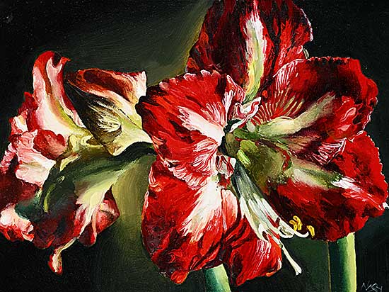 #228 ~ Nagy - Passionately Red