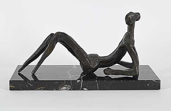 #234 ~ Oesterle - Untitled - Reclining Nude