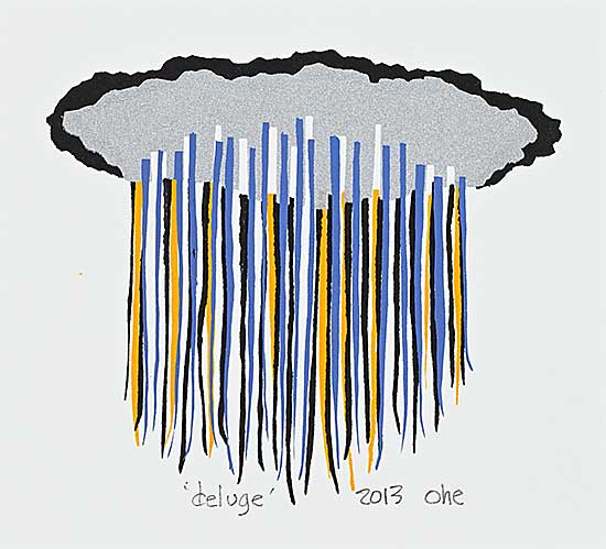 #236 ~ Ohe - Deluge