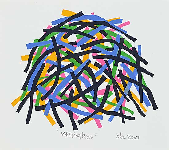#239 ~ Ohe - Weeping Bees