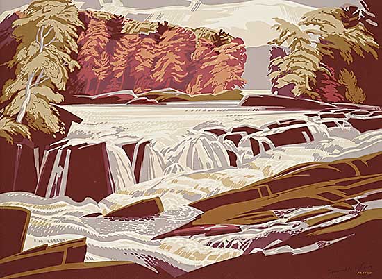 #243 ~ Panton - Silver Stream