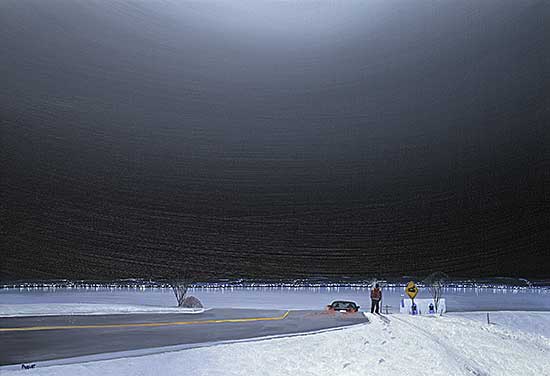 #244 ~ Paquet - Une impression de quietude