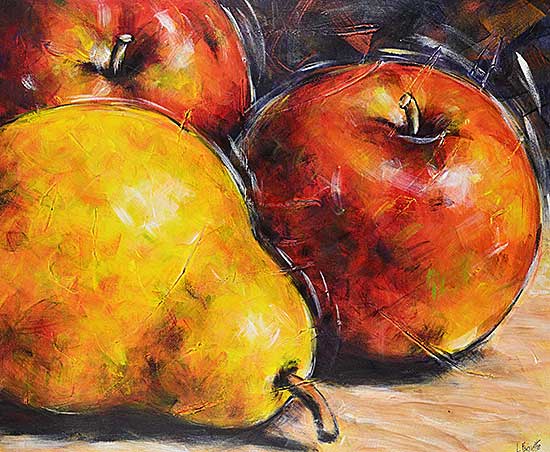 #245 ~ Paquette - Les deux Font... Le Trio