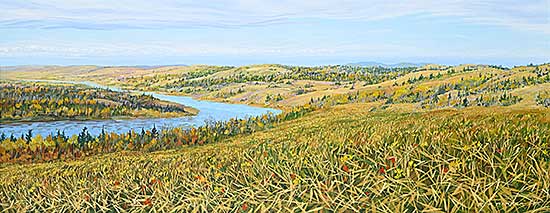 #248 ~ Parker - The Course of the Red Deer