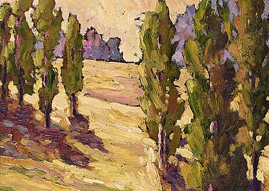 #257 ~ Pfannmuller - Tall Poplars