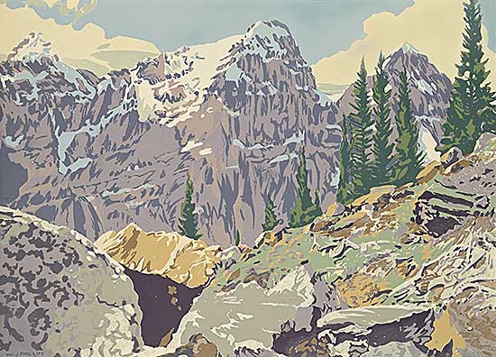 #262 ~ Phillips - Valley of the Ten Peaks