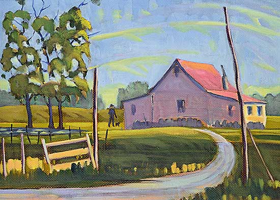 #265 ~ Pisko - Farmhouse, Mountain View